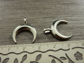 Kuuriipus, 20x17mm, kromi, 1kpl 