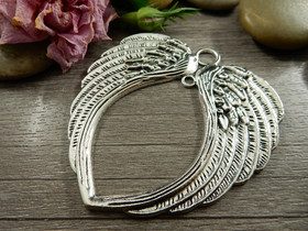 Siivetriipus, 73x69mm, kromi, 1kpl 