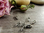 Palloketjun pääte, 1.5mm, rst, 20kpl