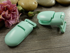 Klipsi, 40x18mm, minttu, 1kpl