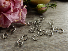 Välirengas, 4x0.7mm, avattava, rst, 100kpl