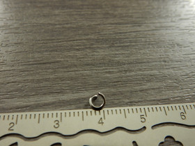Välirengas, 4x0.7mm, avattava, rst, 100kpl