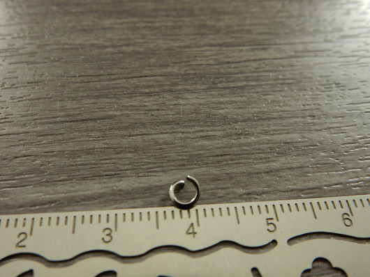 Välirengas, 4x0.7mm, avattava, rst, 100kpl