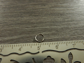 Välirengas, 5x0.7mm, avattava, rst, 100kpl