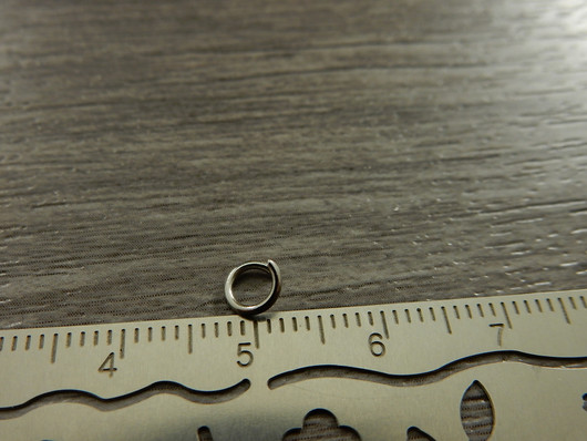 Välirengas, 5x0.8mm, avattava, rst, 100kpl