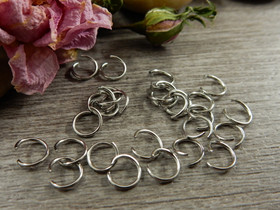 Välirengas, 6x0.7mm, avattava, rst, 100kpl