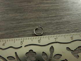 Välirengas, 6x0.7mm, avattava, rst, 100kpl