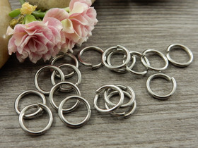 Välirengas, 9x1.2mm, avattava, rst, 20kpl