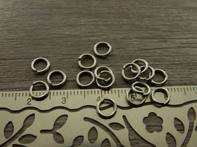 Välirengas, 9x1.2mm, avattava, rst, 20kpl