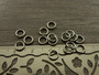 Välirengas, 9x1.2mm, avattava, rst, 20kpl