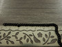 Twistketju, 3.7x2.8x0.8mm, musta, 1m