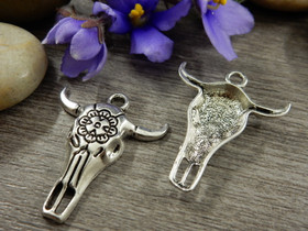 Kalloriipus, 32x26mm, kromi, 1kpl