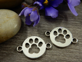 Tassuriipus/linkki, 17x24mm, kromi, 1kpl