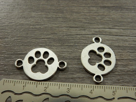 Tassuriipus/linkki, 17x24mm, kromi, 1kpl