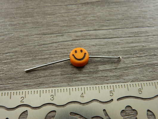 Akryylihelmi hymy, 7mm, mix setti, 20kpl