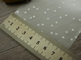 Sellofaanipussi, 8x13cm, pallot, 1kpl