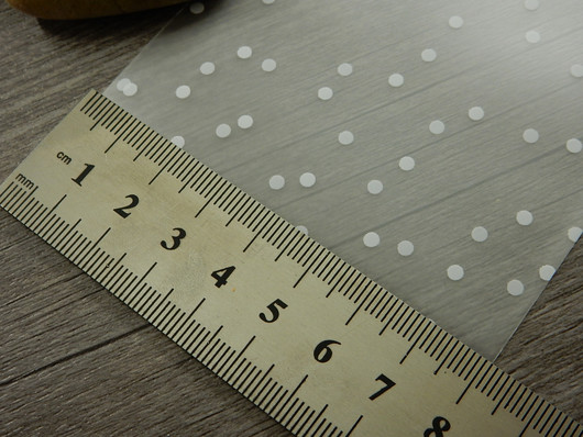 Sellofaanipussi, 8x13cm, pallot, 1kpl