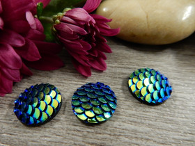 Kapussi merenneito, 12mm, sininen, 1kpl