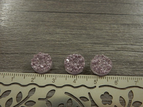 Kapussi rösöpinta, 10mm, purppura, 1kpl