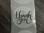 Thank you tarra, 25mm, valkoinen, 10kpl