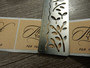 Thank you for your order tarra, 25x37mm, ruskea, 10kpl