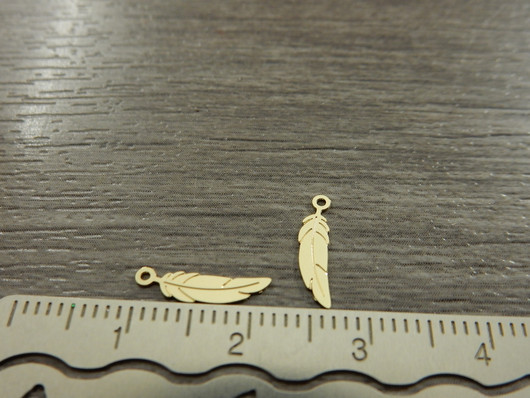 Sulkariipus, 12x3mm, vaaleakulta, 1kpl 