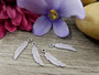 Sulkariipus, 12x3mm, liila, 1kpl