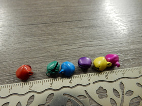 Kulkunenriipus, 10x8mm, mixsetti, 10kpl