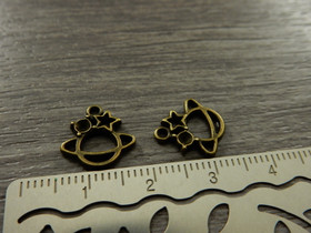 Planeettariipus, 13x12mm, pronssi, 1kpl