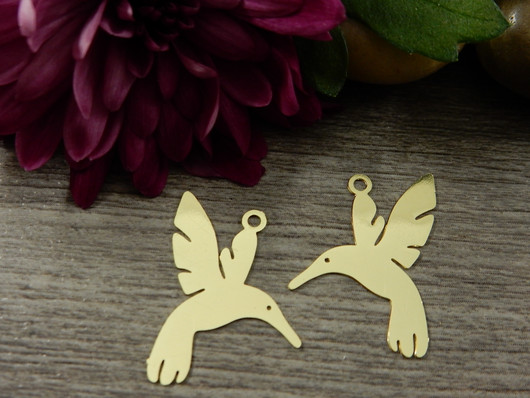 Linturiipus, 23x22mm, vaaleakulta, 1kpl