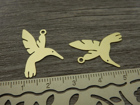 Linturiipus, 23x22mm, vaaleakulta, 1kpl