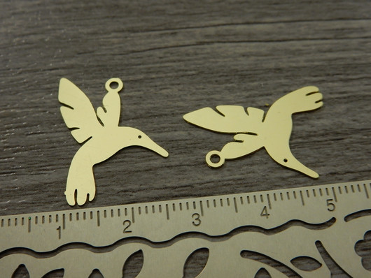 Linturiipus, 23x22mm, vaaleakulta, 1kpl