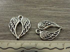 Siivetriipus, 22x17mm, kromi, 1kpl