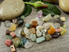 Kivisiruhelmi mix, 3-14mm, mixsetti, 20kpl