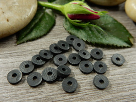 Fimohelmi, 5x1mm, musta, 380-400kpl