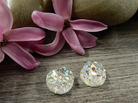 Kapussi rösöpinta, 8mm, kirkas AB, 1kpl