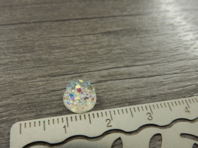 Kapussi rösöpinta, 8mm, kirkas AB, 1kpl
