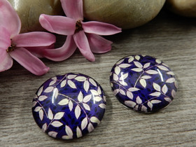 Kapussi kukat, 20mm, liila, 1kpl