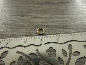 Välirengas, 5x0.7mm, avattava, kulta, 100kpl