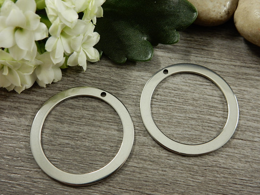 Ympyräriipus, 29mm, rst, 1kpl