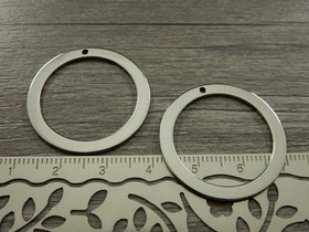 Ympyräriipus, 29mm, rst, 1kpl