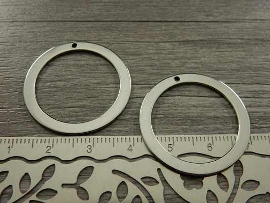 Ympyräriipus, 29mm, rst, 1kpl