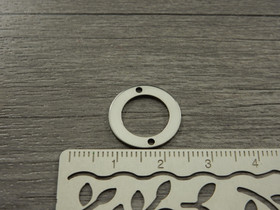 Ympyräriipus/linkki, 16mm, rst, 1kpl