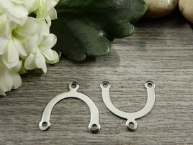 Kaaririipus/linkki , 16x15mm, rst, 1kpl