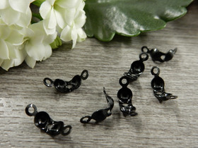 Solmusuoja, 4x7mm, musta, 20kpl