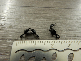 Solmusuoja, 4x7mm, musta, 20kpl