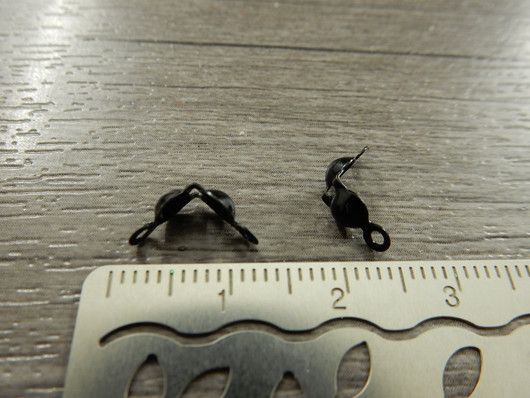 Solmusuoja, 4x7mm, musta, 20kpl