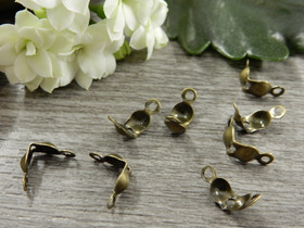 Solmusuoja, 4x7mm, pronssi, 20kpl