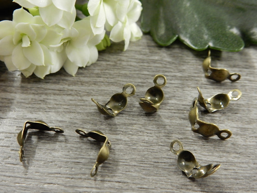 Solmusuoja, 4x7mm, pronssi, 20kpl