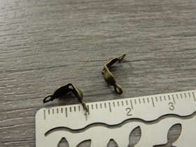 Solmusuoja, 4x7mm, pronssi, 20kpl